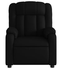 Relaxsessel Schwarz Kunstleder