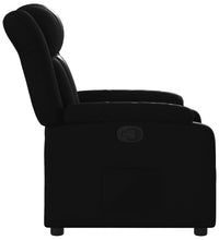 Relaxsessel Schwarz Kunstleder