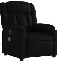 Massagesessel Schwarz Kunstleder