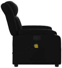 Massagesessel Schwarz Kunstleder