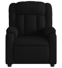 Massagesessel Schwarz Stoff