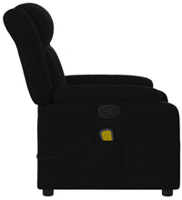 Massagesessel Schwarz Stoff