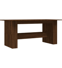 Esstisch Braun Eichen-Optik 180x90x76 cm Holzwerkstoff