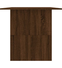 Esstisch Braun Eichen-Optik 180x90x76 cm Holzwerkstoff