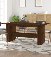 Esstisch Braun Eichen-Optik 180x90x76 cm Holzwerkstoff