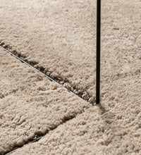 Teppich HUARTE Kurzflor Weich und Waschbar Sandfarben 240x340cm