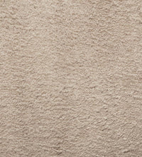 Teppich HUARTE Kurzflor Weich und Waschbar Sandfarben 240x340cm