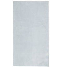 Teppich HUARTE Kurzflor Weich und Waschbar Blau 60x110 cm