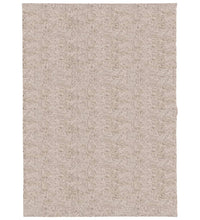 Shaggy-Teppich PAMPLONA Hochflor Modern Beige 140x200 cm