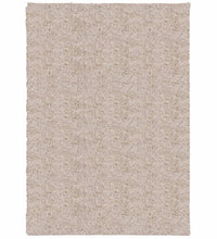 Shaggy-Teppich PAMPLONA Hochflor Modern Beige 160x230 cm