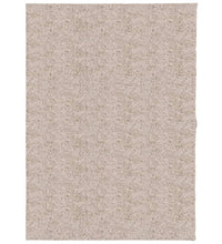 Shaggy-Teppich PAMPLONA Hochflor Modern Beige 240x340 cm