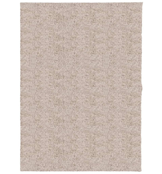 Shaggy-Teppich PAMPLONA Hochflor Modern Beige 240x340 cm