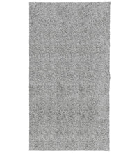 Shaggy-Teppich PAMPLONA Hochflor Modern Grau 80x150 cm