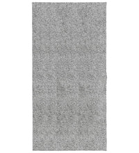 Shaggy-Teppich PAMPLONA Hochflor Modern Grau 100x200 cm