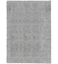 Shaggy-Teppich PAMPLONA Hochflor Modern Grau 200x280 cm