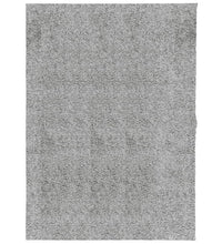 Shaggy-Teppich PAMPLONA Hochflor Modern Grau 240x340 cm