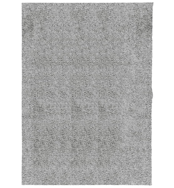 Shaggy-Teppich PAMPLONA Hochflor Modern Grau 240x340 cm