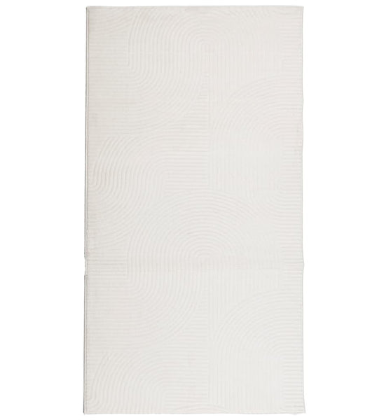 Teppich IZA Kurzflor Skandinavischer Look Creme 80x150 cm