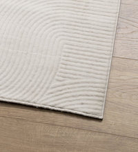 Teppich IZA Kurzflor Skandinavischer Look Creme 80x150 cm