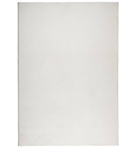 Teppich IZA Kurzflor Skandinavischer Look Creme 120x170 cm