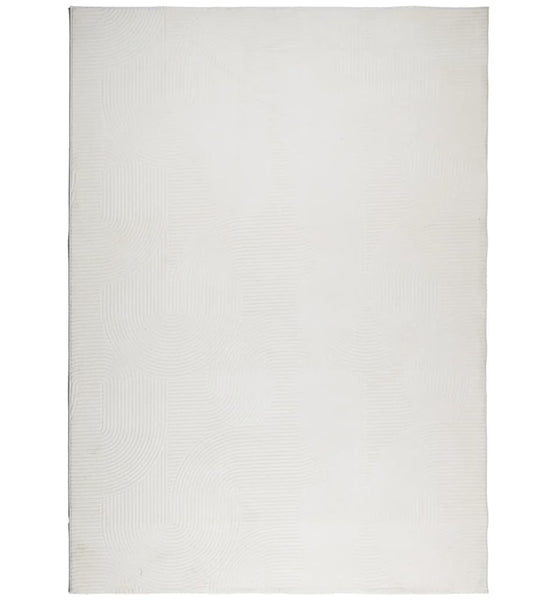 Teppich IZA Kurzflor Skandinavischer Look Creme 200x280 cm