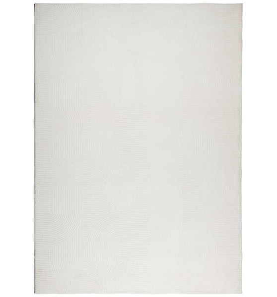 Teppich IZA Kurzflor Skandinavischer Look Creme 240x340 cm