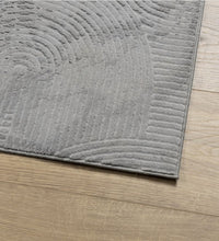 Teppich IZA Kurzflor Skandinavischer Look Grau 80x150 cm