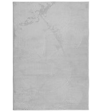 Teppich IZA Kurzflor Skandinavischer Look Grau 120x170 cm