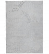 Teppich IZA Kurzflor Skandinavischer Look Grau 200x280 cm