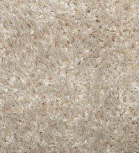 Teppich ISTAN Hochflor Glänzend Beige 120x170 cm