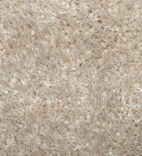 Teppich ISTAN Hochflor Glänzend Beige 160x230 cm