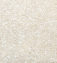 Teppich ISTAN Hochflor Glänzend Creme 140x200 cm
