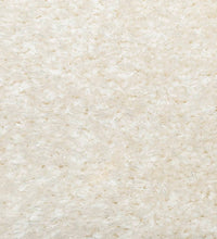 Teppich ISTAN Hochflor Glänzend Creme 160x230 cm