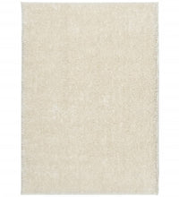 Teppich ISTAN Hochflor Glänzend Creme 200x280 cm