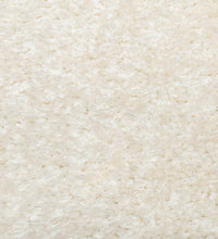 Teppich ISTAN Hochflor Glänzend Creme 200x280 cm