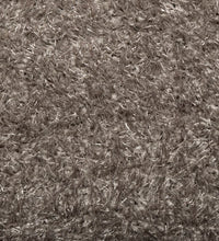 Teppich ISTAN Hochflor Glänzend Grau 100x200 cm