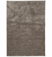 Teppich ISTAN Hochflor Glänzend Grau 120x170 cm