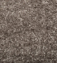 Teppich ISTAN Hochflor Glänzend Grau 140x200 cm