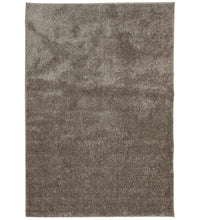 Teppich ISTAN Hochflor Glänzend Grau 160x230 cm