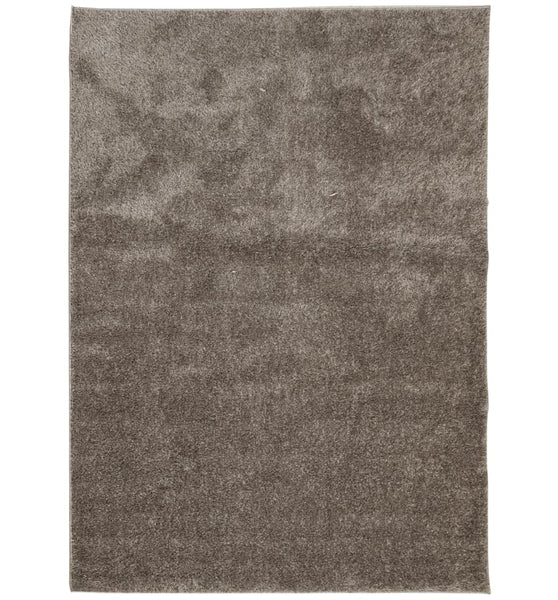 Teppich ISTAN Hochflor Glänzend Grau 200x280 cm