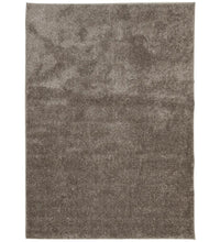 Teppich ISTAN Hochflor Glänzend Grau 240x340 cm
