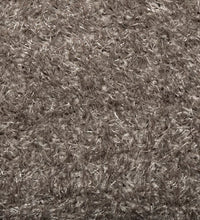 Teppich ISTAN Hochflor Glänzend Grau 240x340 cm