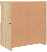 Sideboard mit LED-Leuchten Sonoma-Eiche 60x37x67 cm