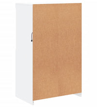 Sideboard mit LED-Leuchten Weiß 60,5x37x100 cm