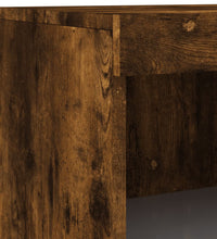 Sideboard mit LED-Leuchten Räuchereiche 60,5x37x100 cm