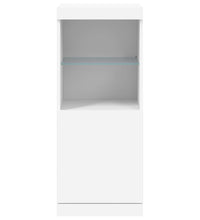 Sideboard mit LED-Beleuchtung Weiß 41x37x100 cm