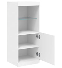 Sideboard mit LED-Beleuchtung Weiß 41x37x100 cm