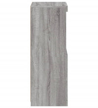 Sideboard mit LED-Leuchten Grau Sonoma 41x37x100 cm