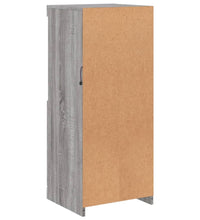 Sideboard mit LED-Leuchten Grau Sonoma 41x37x100 cm