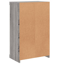 Sideboard mit LED-Leuchten Grau Sonoma 60,5x37x100 cm